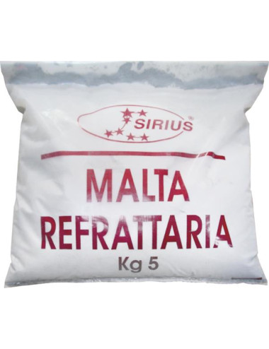 Malta Refrattaria 5KG